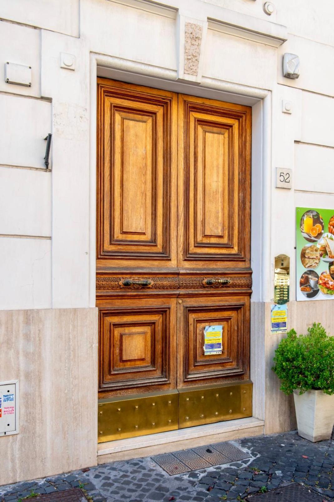 Alberto Vatican House Rome Exterior photo